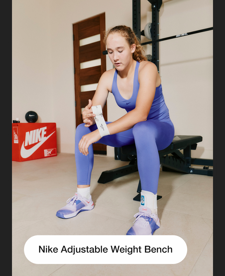 Nike Adjustable Weight Bench