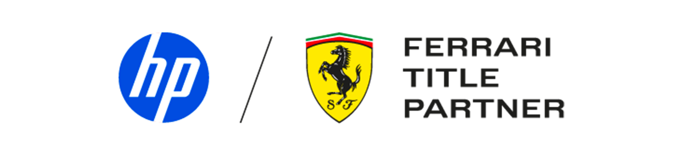 Scuderia Ferrari HP Partner Logo